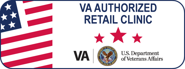 VA Authorized Retail Clinic Web Badge